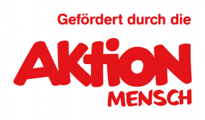 gefördert durch die Aktion Mensch