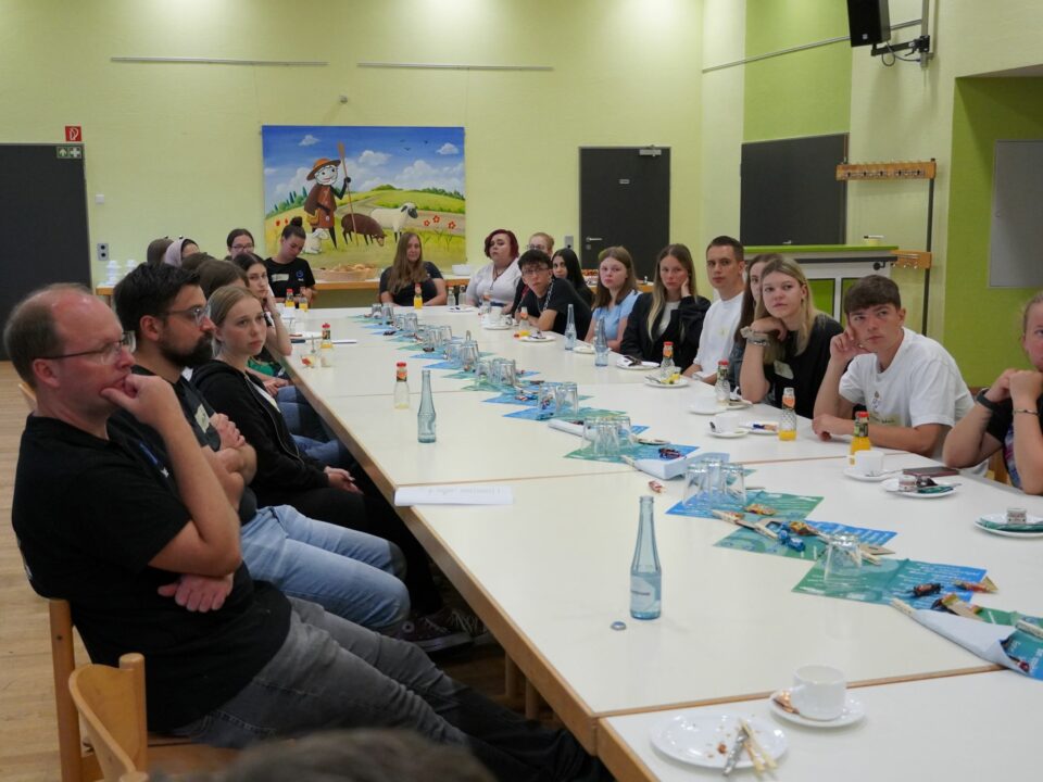 Willkommensfrühstück bei der Lebenshilfe St. Wendel