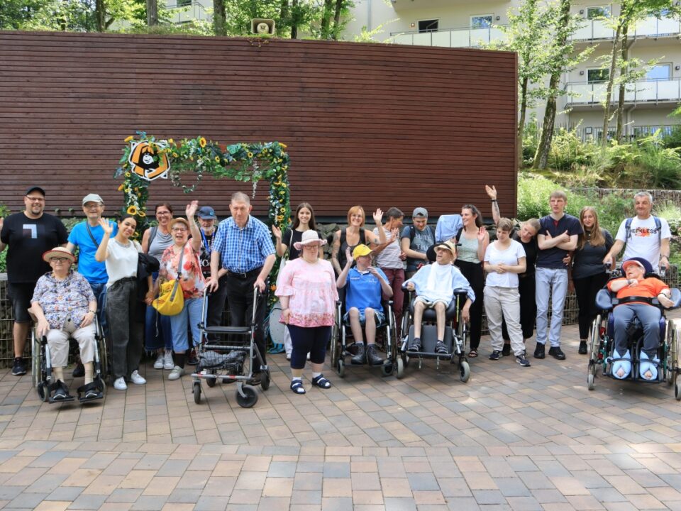 Zoobesuch Neunkirchen Wohnheim Lebenshilfe St. Wendel