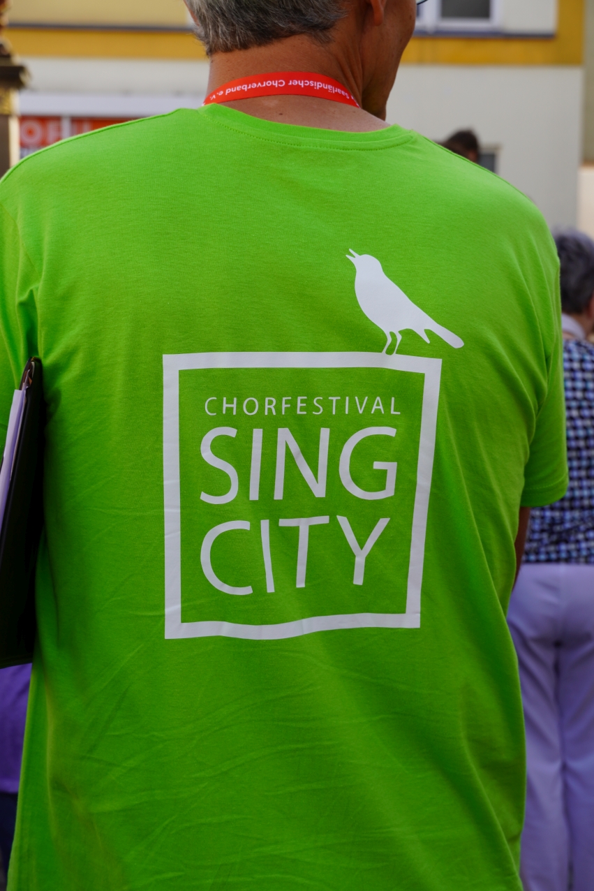 SingCity St. Wendel mit der Lebenshilfe