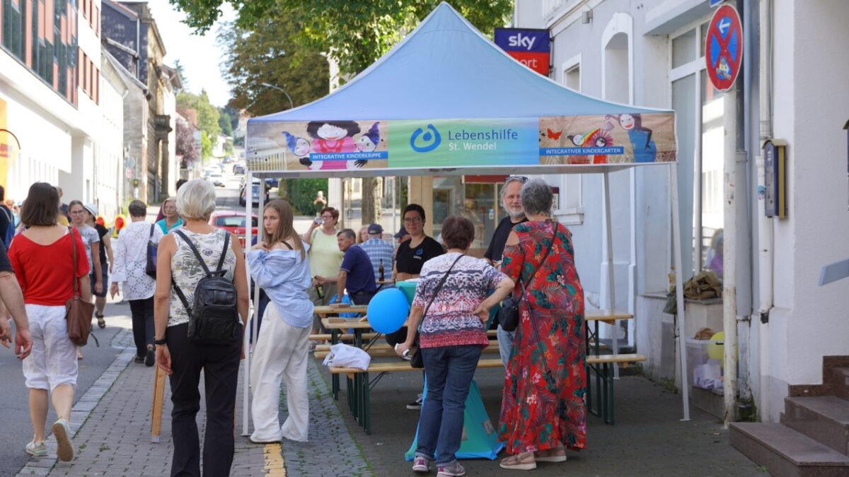 SingCity St. Wendel mit der Lebenshilfe