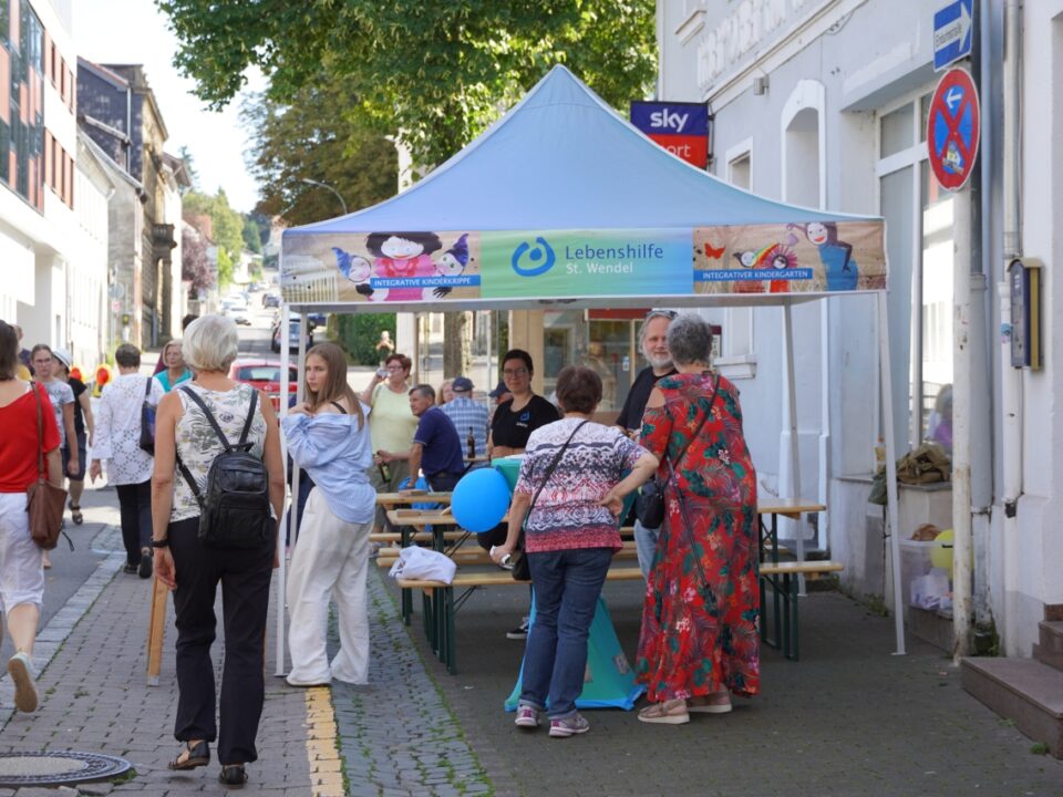 SingCity St. Wendel mit der Lebenshilfe