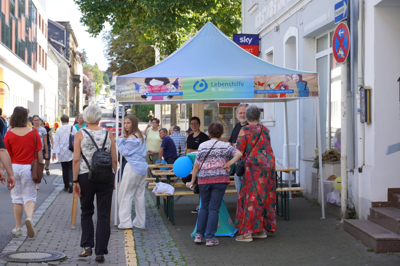 SingCity St. Wendel mit der Lebenshilfe