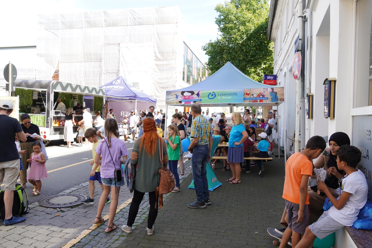 SingCity St. Wendel mit der Lebenshilfe