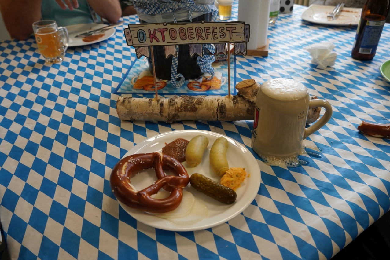 Essen am Oktoberfest